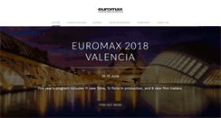 Desktop Screenshot of euromax.org