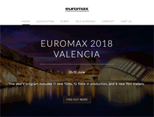 Tablet Screenshot of euromax.org